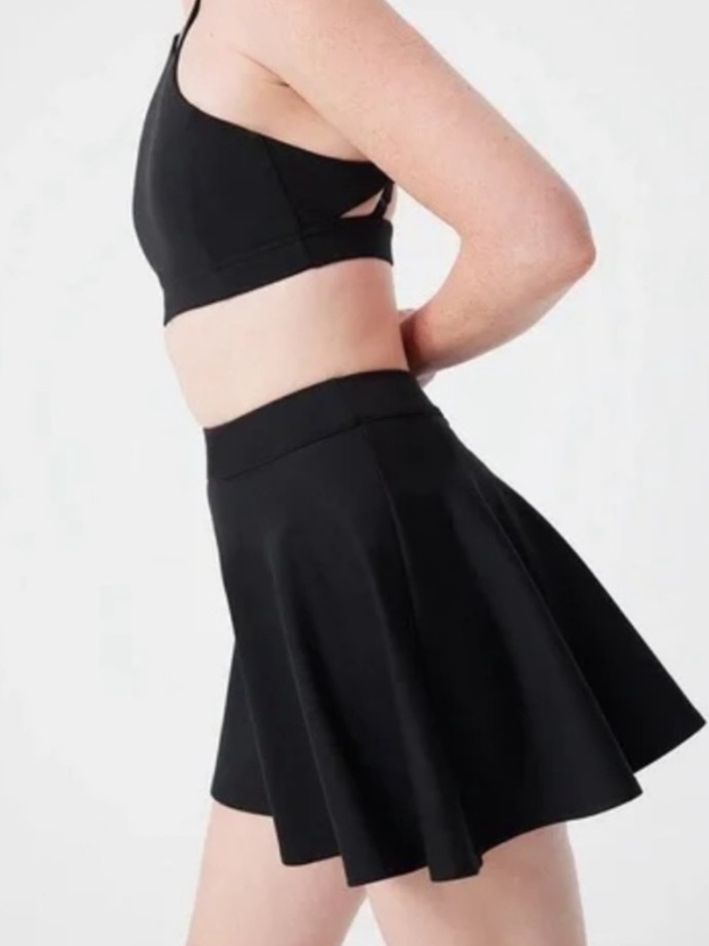 ·Outdoor Voices· Black Athletic Skort Size Medium